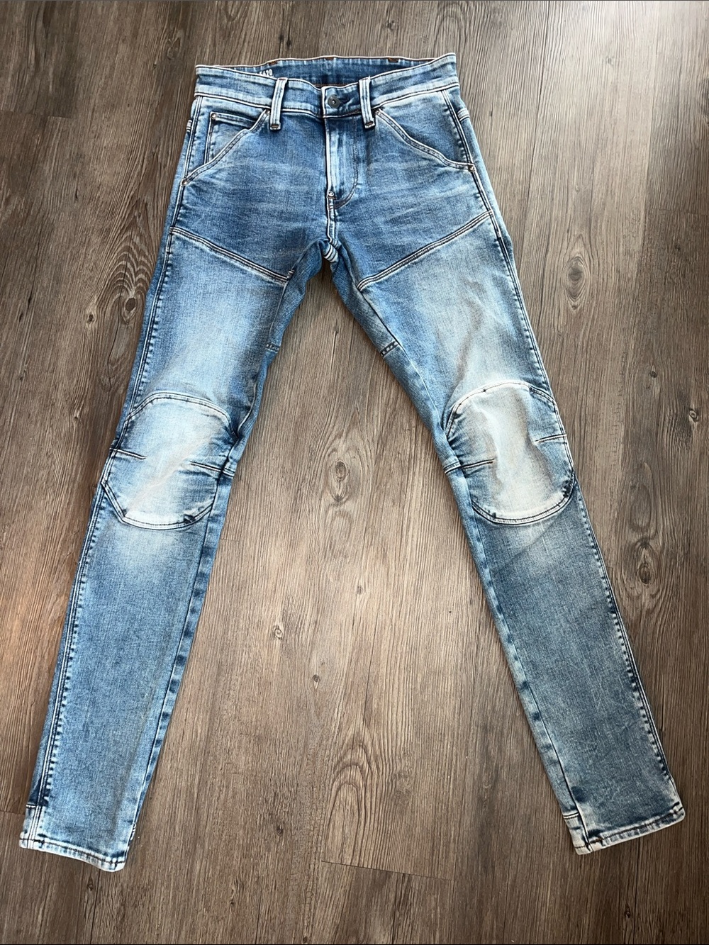 G-STAR 28X32 5620 3D Skinny With Knee Panels